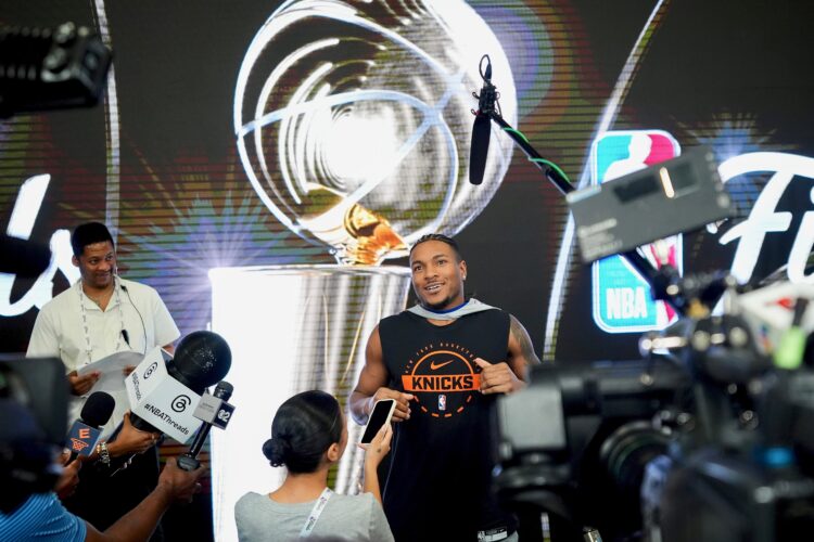 NBA Finals a whole new world for many